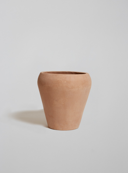 Vaso color terracotta